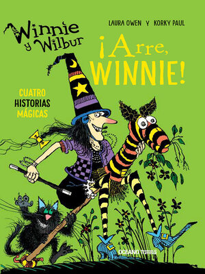 cover image of Winnie y Wilbur. ¡Arre, Winnie!